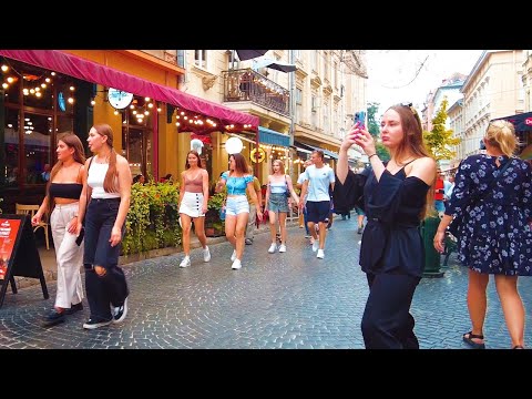 Ukraine, Lviv Walking Tour - Exploration of the Central Part of the City [ 4K HDR - 60 fps ] 2023