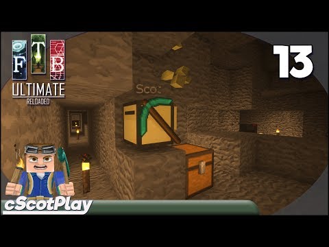 FTB Ultimate Reloaded w/ cScot : Ep 13 – ComputerCraft Mining Turtle