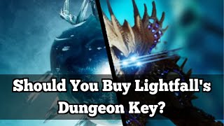 An In-Depth Look at Lightfalls Dungeon Key.