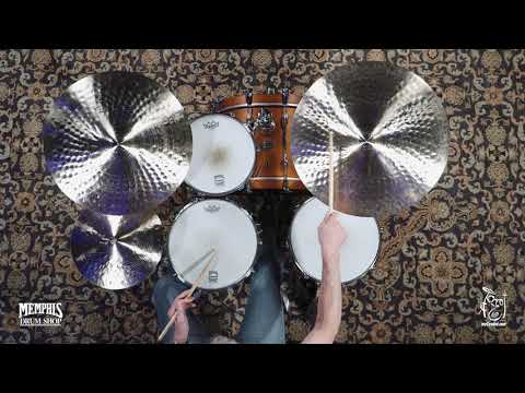 Zildjian 22" K Constantinople Light Ride Cymbal played by John Riley - 2340g (K1019-1072321BB)