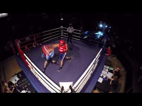 Ultra White Collar Boxing | Darlington | Mark Campbell