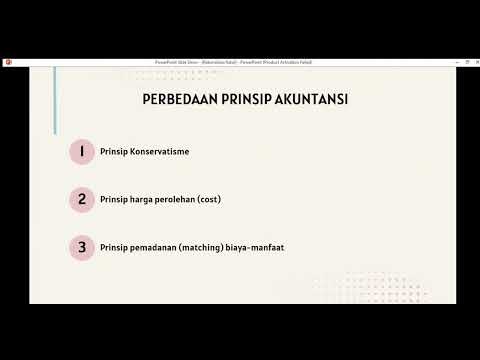Penyusunan Modul Akuntansi Perusahaan Manufaktur