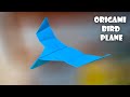 Paper Bird Plane Best Origami Paper Plane How To Make Paper Airplane Model Origami Bird Plane