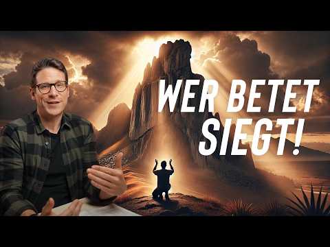 WHO PRAYS CONQUERS! - How YOU can experience this more (Mirko Krüger)