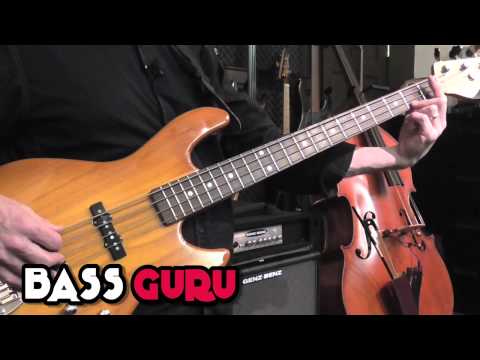 Bass Guru: Ed Friedland Bass ASAP 7