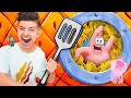Trapped In 100 Layers Of Spongebob