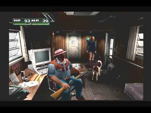 Let's Play Parasite Eve 2 pt. 15 (Aya to the rescue!  Eventually)