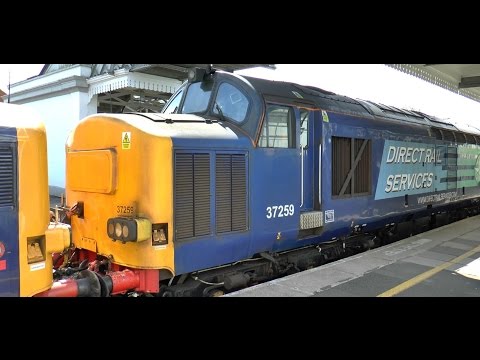 37069 + 37259 Bridgwater Flask | Wednesday 6th July 2016