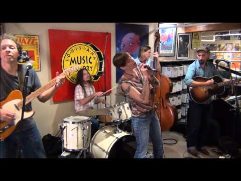 Gal Holiday & the Honky Tonk Revue @ Louisiana Music Factory JazzFest 2014