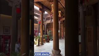 The Genius of Traditional Chinese Timber Architecture 🤯🏯 #Architecture #Engineering
