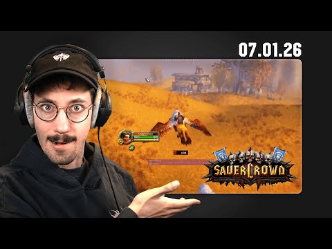 SAUERCROWD WOW HARDCORE LAN! (Tag 9) | Stream vom 07.01.26