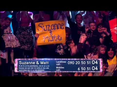 Dancing On Ice 2014 R6 - Suzanne Shaw