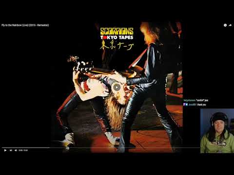 Scorpions - Fly to the Rainbow - Reaction
