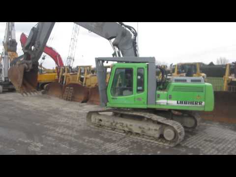 Liebherr R934 HD-S Litronic DEMO @ BIG Machinery B.V.