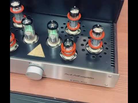 EL84 PP Rare Vintage Tube NEW Power Amplifier Warranty Bluetooth DAC Custom UA image 25