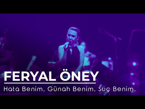 Feryal Öney - Hata Benim Günah Benim Suç Benim [ 2015 Gent Konseri ]