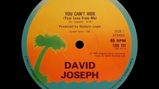 David Joseph - You Can't Hide (Your Love from Me) [Larry Levan Mix]