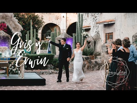 SAY YES WEDDING PLANNER - GRIS Y ERWIN - HACIENDA CASTILLO