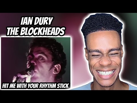 Ian Dury and The Blockheads – Hit Me With Your Rhythm Stick | FIRST TIME REACTION