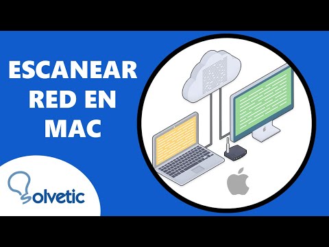 Escanear Red Mac ✔️ Red Local con Terminal macOS - Solvetic