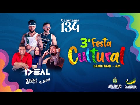 3ª Festa Cultural | Noite 3 | Canutama - AM