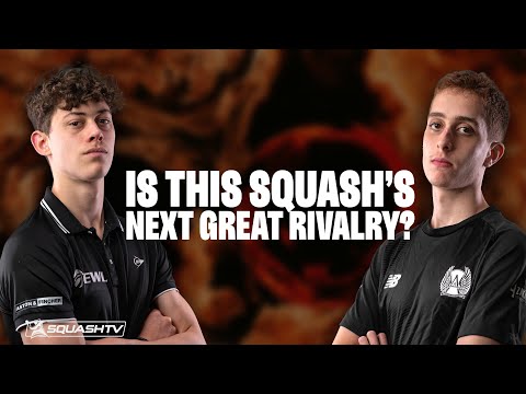 Bryant v Zakaria | The Next Great Rivalry in Squash?