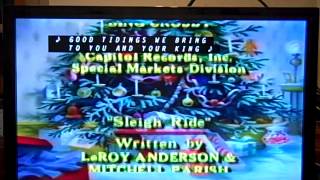 closing to disneys sing along songs very merry christmas songs 1999 vhs - Very Merry Christmas Songs closing to disneys sing along songs very merry christmas songs 1999 vhs - Very Merry Christmas Songs