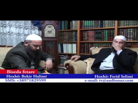 Pajtimi mes njerëzve - Hoxhë Bekir Halimi dhe Hoxhë Ferid Selimi