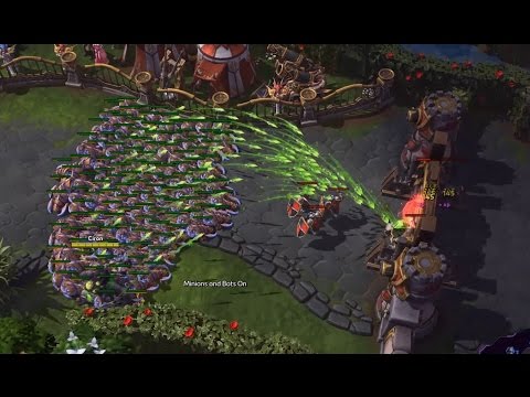How playing against Backdoor Abathur feels like... Heroes of the Storm