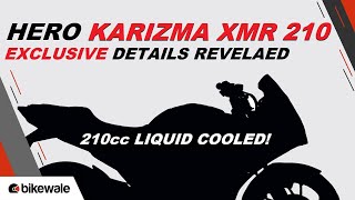 EXCLUSIVE - New HERO KARIZMA 210 Incoming | Launch Details, Engine Specs Revealed | BikeWale