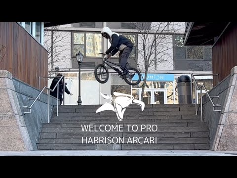 HARRISON ARCARI - WELCOME TO ANIMAL PRO
