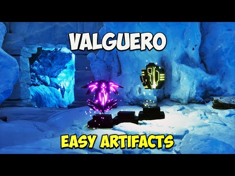 EASY Artifact of the Cunning & Destroyer Valguero Snow Cave | ARK Survival Ascended