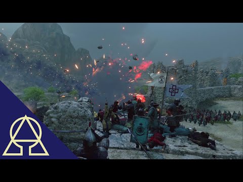 Siege Battle - Vezhigir Kingdom vs Urkhanit Khanate - Bannerlord Immersion Project (Mod)
