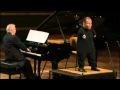Thomas Quasthoff & Daniel Barenboim performs ...