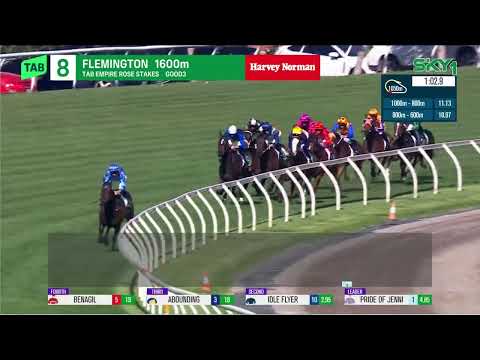 PRIDE OF JENNI - Empire Rose Stakes 2025 (3YO+ WFA G1 FM) Group 1 Flemington 1 November