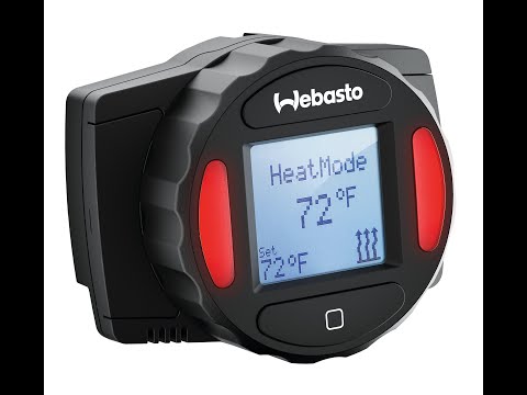 Webasto SmarTemp Control 2.0 Instructional Video for Webasto Air Heaters