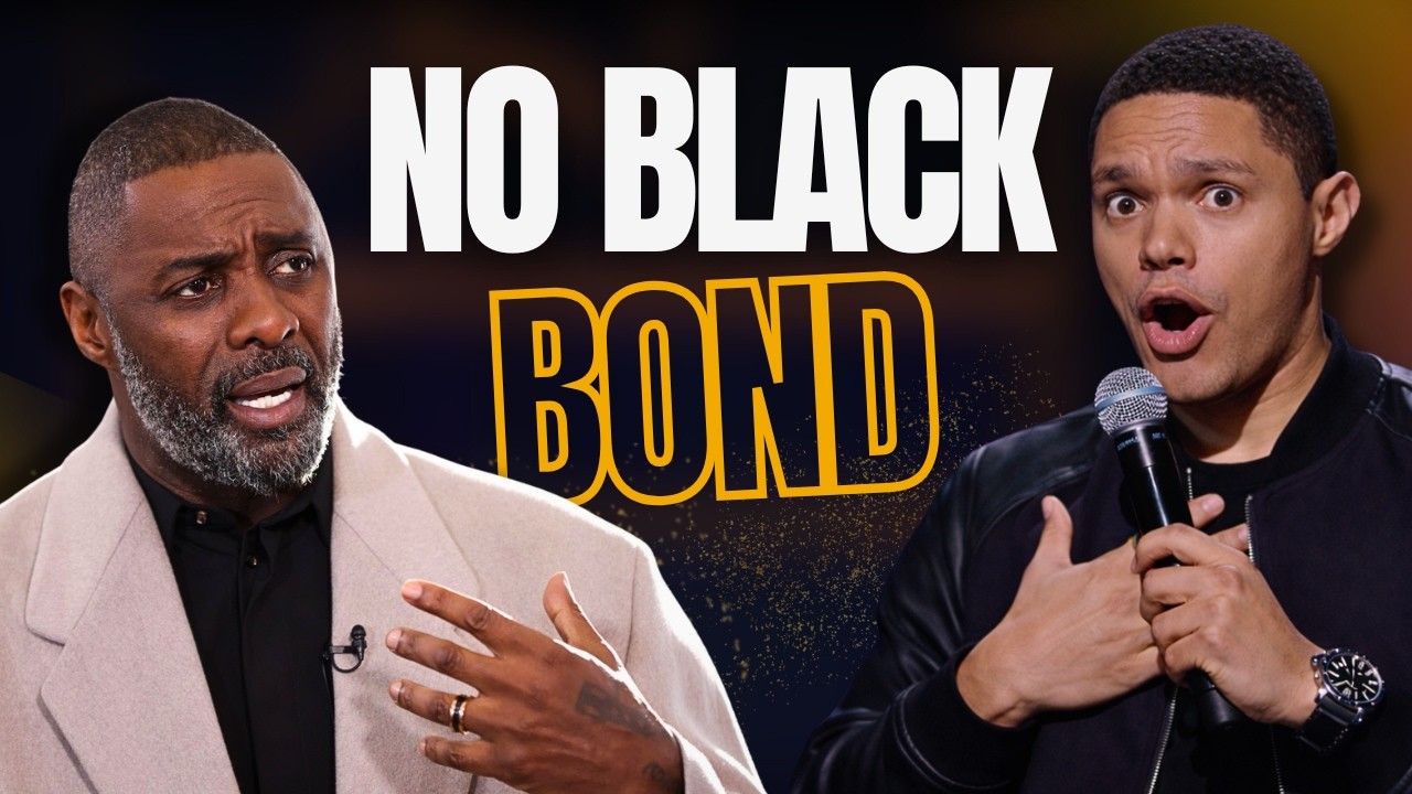 The Real Problem With Idris Elba Playing James Bond