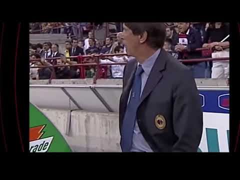 INTER 0-6 AC MILAN - SERIE A 2000/01 match day