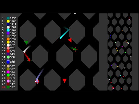 Stay First - Mario Kart-ish - Marble Race in Algodoo