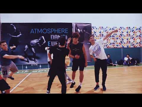 Choreography by Katrin WOW • ATMOSPHERE DANCE CAMP • SUMMER 2018