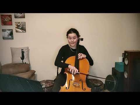 String Orchestra Cello Excerpt Tutorial