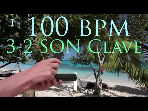 100 BPM Son Clave 3-2
