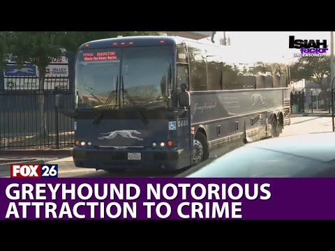 Greyhound Houston