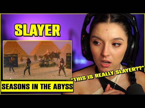 Slayer - Seasons In The Abyss | FIRST TIME REACTION