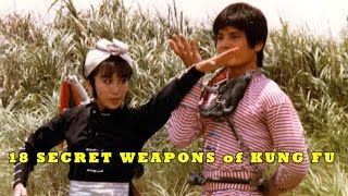 Wu Tang Collection -18 Secrets of Kung Fu