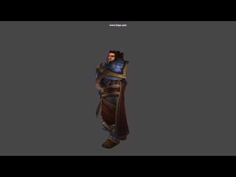 WoW - King Varian Wrynn's special dance!