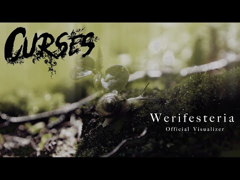 Curses - Werifesteria (Official Visualizer) online metal music video by CURSES
