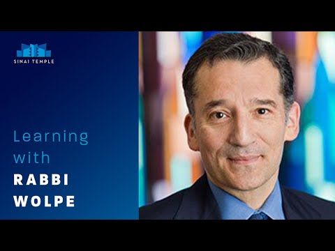 Shabbat Sermon by Rabbi Wolpe 07/18/20: Identity and Individuality- Are You Your Group?