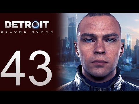 Detroit: Become Human playthrough pt43 - Free the Droids, Make a Statement