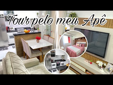 Tour of my 48m2 MRV apartment.